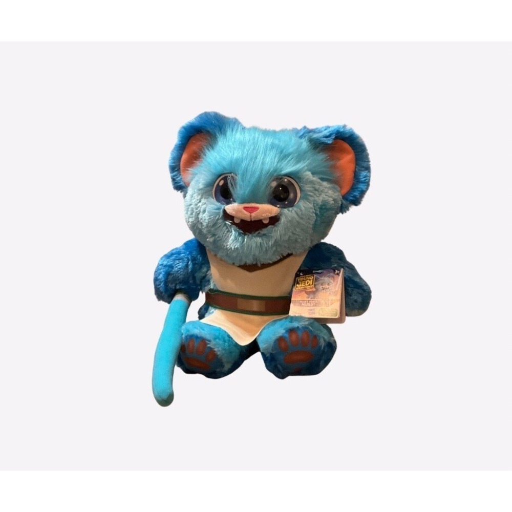 Star Wars Young Jedi Adventures Fuzzy Force Nubs Large‎ Plush